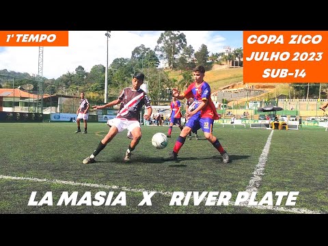 JOGÃO DE BOLA - LA MASIA x RIVER PLATE - COPA ZICO DE JUIZ DE FORA EDIÇÃO DE INVERNO - JULHO/2023
