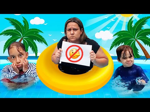 New Conduct Rules at the POOL and at the PLAYGROUND - MC Divertida