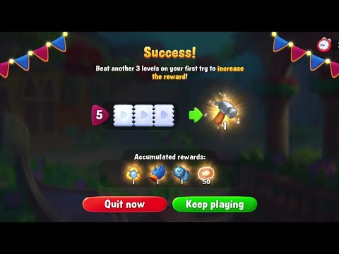 @Fishdom Win Strikes Level 9393 - Special Level 9394 Challenge