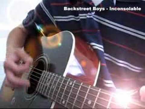Backstreet Boys - Inconsolable (Guitar Cover) video thumbnail