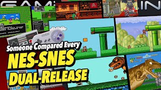 Someone Compared All 100+ NES vs. SNES Games! Now We Can Argue Which Mario 3 Is Best Yet Again...