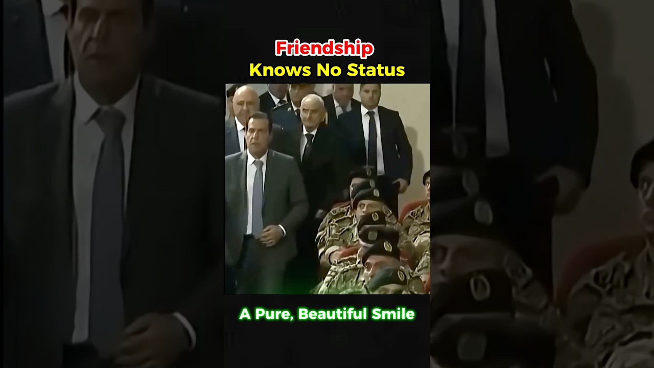 Friendship Knows No Status #shorts