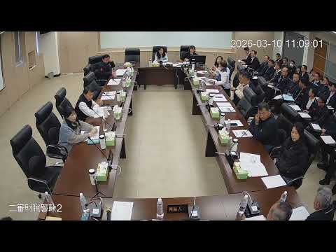 1150310彰化縣議會第 20 屆第19、20次臨時會(財政警政-警察局)