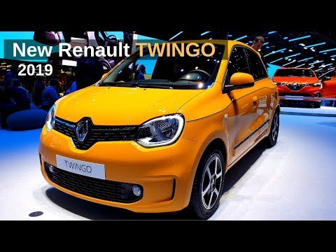 New Renault TWINGO 2019 Review Interior Exterior