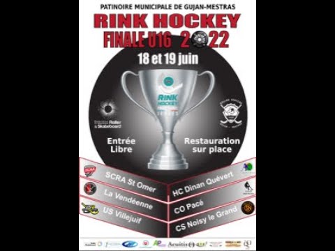 Finale U16 à Gujan, 3 juillet 2022, Villejuif-Noisy