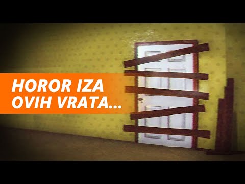 NAJSTRAŠNIJA PRIČA S INTERNETA - The Backrooms 1998