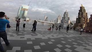 WALKING at ICON SIAM IN BANGKOK バンコクのアイコンサイアム　散歩風景