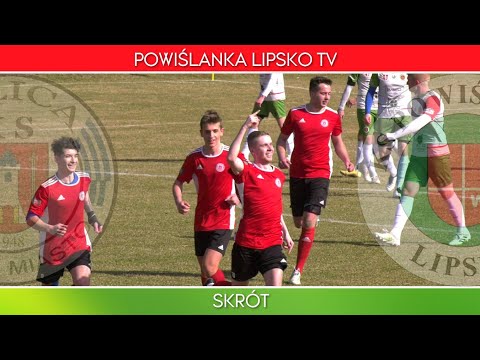 Pilica Nowe Miasto Nad Pilicą - Powiślanka Lipsko 3:0 (Skrót)