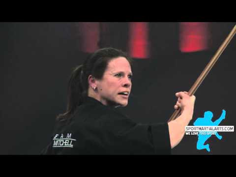 Casey Marks-Nash - Women's Weapons Overall Grand Championships - Quebec Open 2016