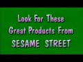 Look For These Great Products From Sesame Street 1997 Voiceover
