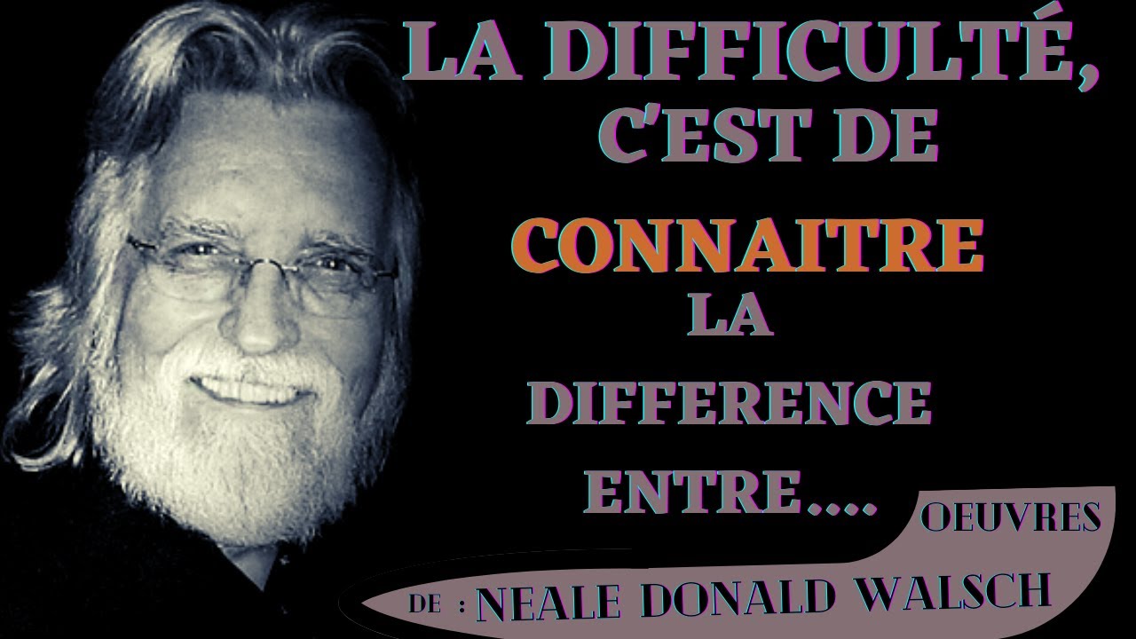 Découvre les Secrets Cachés de Neale Donald Walsch: Une Exploration de Ses Œuvres Profondes!