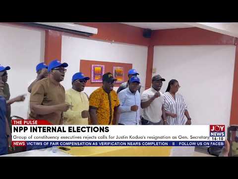 Group of constituency executives rejects calls for Justin Kodua's resignation as Gen. Secretary
