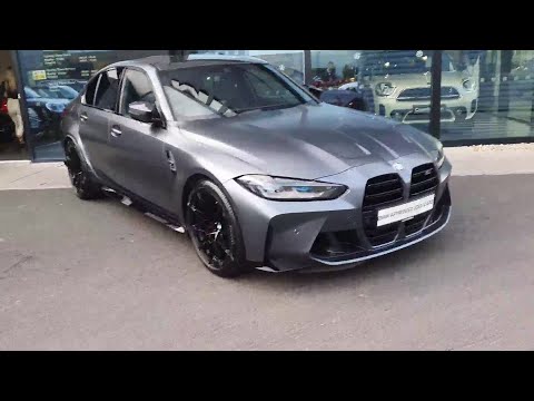 212MH1917 - 2021 BMW M3 Competition Saloon 139,500