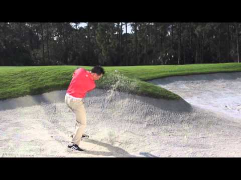 Charlie Wi Bunker Shot In Pure Slow Motion