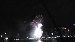 preview picture of video 'New Year Eve firework 2010'