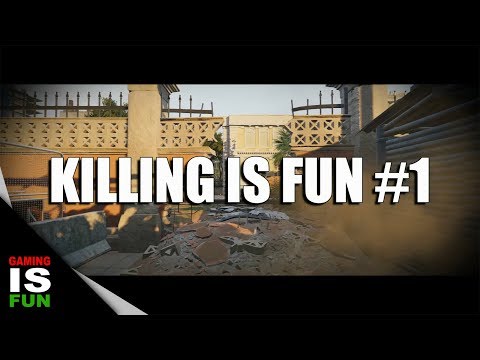 ACOG MAIN - KILLING IS FUN #1 | Rainbow Six: Siege