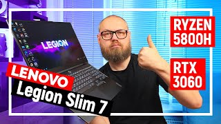 Lenovo Legion Slim 7 15ACH6 (82K80001US) - відео 1