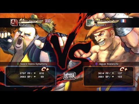 EruXiahou [Rufus] vs Arydoon I [Adon] USF4