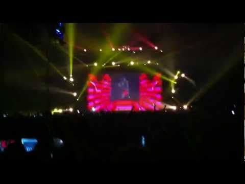 Skrillex - Still Getting It/Scary Monsters & Nice Sprites / live @ HMH Amsterdam 2012