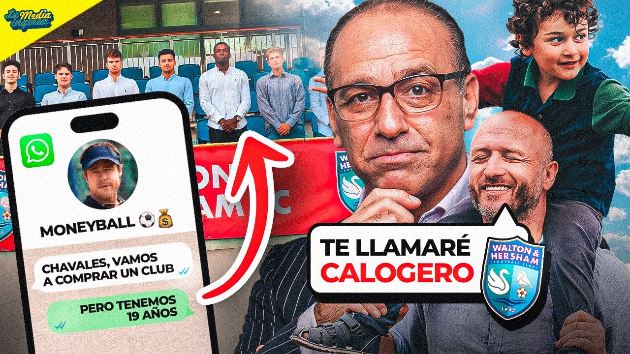 EL CLUB DE 7ª CON 1 MILLÓN DE SEGUIDORES | WALTON & HERSHAM