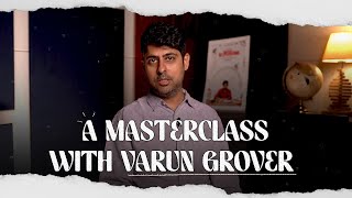 Screenwriting ke funday | Masterclass | Varun Grover | All India Rank