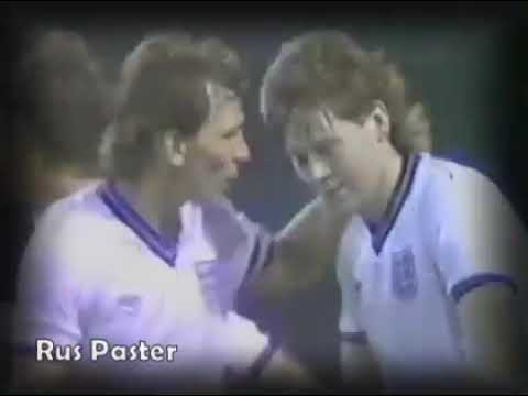 EURO-1988. Qualifiers. Group 4. England - Northern Ireland. Highlights.