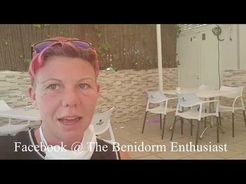 Benidorm - Which bars are open on the Rincon ?  - Lockdown walk
