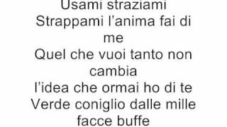 Negramaro-Mentre tutto scorre (lyrics)