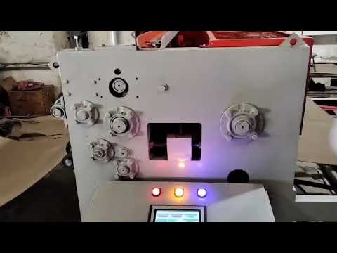 Servo Precision Automatic Rotary Corrugated Sheeter Machine