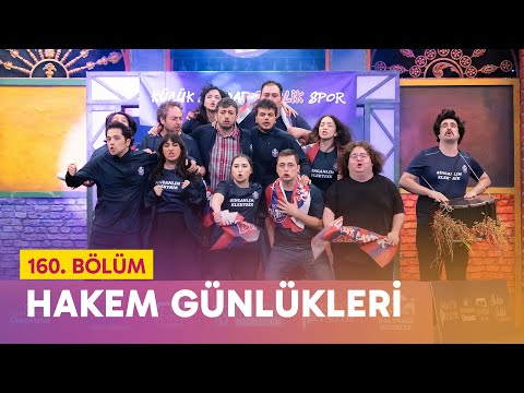 Hakem Günlükleri (160. Bölüm) - Çok Güzel Hareketler 2