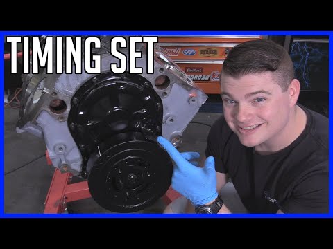 How to Build a Chevrolet 454 Big Block Part 7: Timing Chain and Cover!