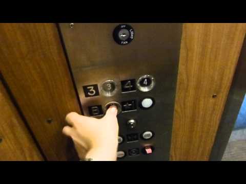 Weird Haughton Traction Elevator @ 41 Chestnut St, Rochester, NY