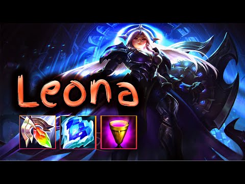 Leona ⭐⭐⭐ Is The Best Tank UNKILLABLE TFT SET 6.5 Guide Teamfight Tactics BEST Ranked 12.9 Patch