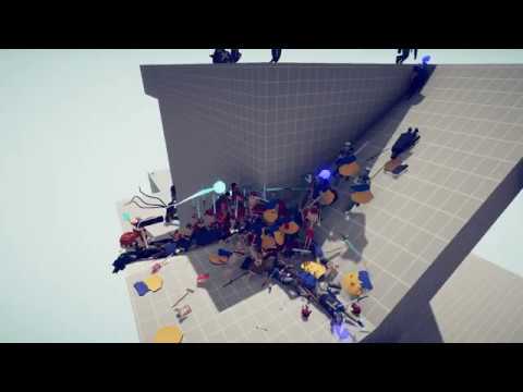 Crusader Army Vs. Every Faction Army