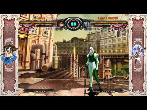 NTF 4/27/2013 GGXXAC Tournament - Zidane (Anji) VS DaiAndOh (Venom)