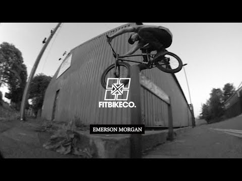 EMERSON MORGAN 'SUMMER TIME' FIT BIKE CO