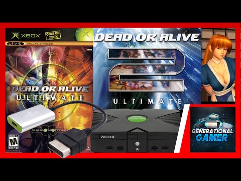 Kaico Labs Xbox HDMI Cable - Dead or Alive 2 Ultimate Full Gameplay Demonstration