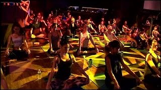 Yoga dance club