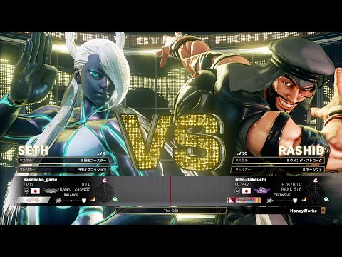 sako (Seth) vs John Takeuchi (Rashid)：sako（セス）vs 竹内ジョン（ラシード）