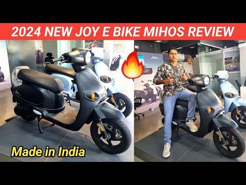 JOY E BIKE MIHOS REVIEW 2024 | Mihos | New Joy Electric scooter | Price Range Features Review