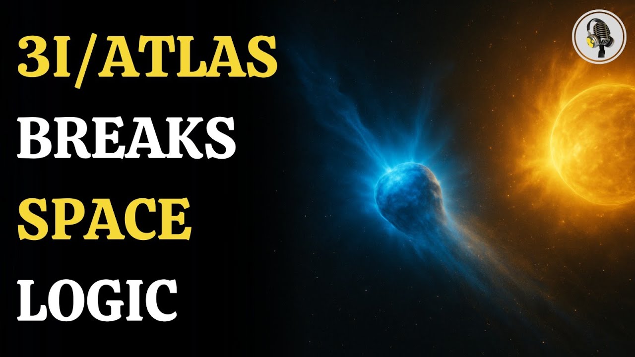 3I/ATLAS Defies Science Near the Sun — A Cosmic Mystery Unfolds | WION Podcast