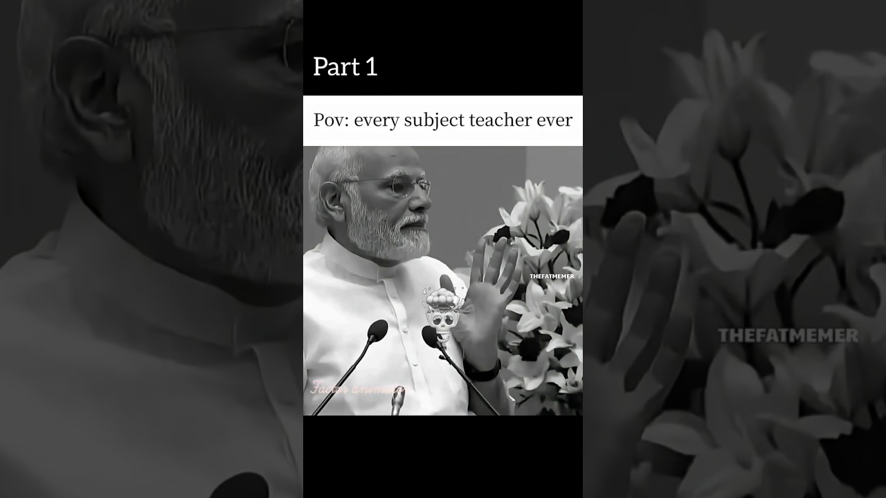 every subject teacher ever