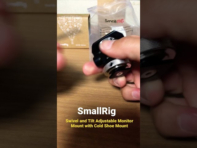 Vídeo relacionado con SMALLRIG Super Clamp(2 Piezas) con 1/4 y 3/8 Hilos para dji Ronin, Monitor de Cámara, LED Light - 2058