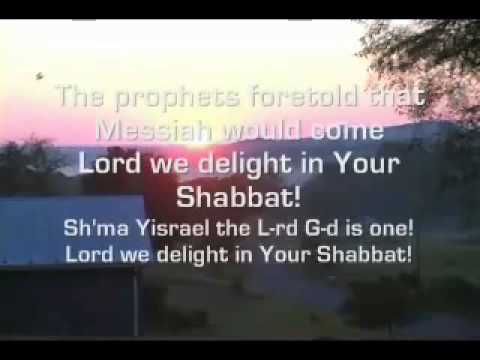 Aviad Cohen -  We Delight in your Shabbat
