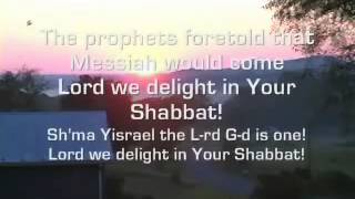 Aviad Cohen -  We Delight in your Shabbat