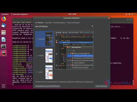 rubymine linux rubymine linux