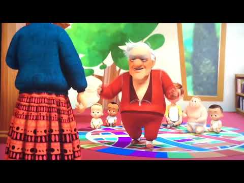 Ben Pan Part 8 - Captain Dastardly Attacks Ben and the Darling Children