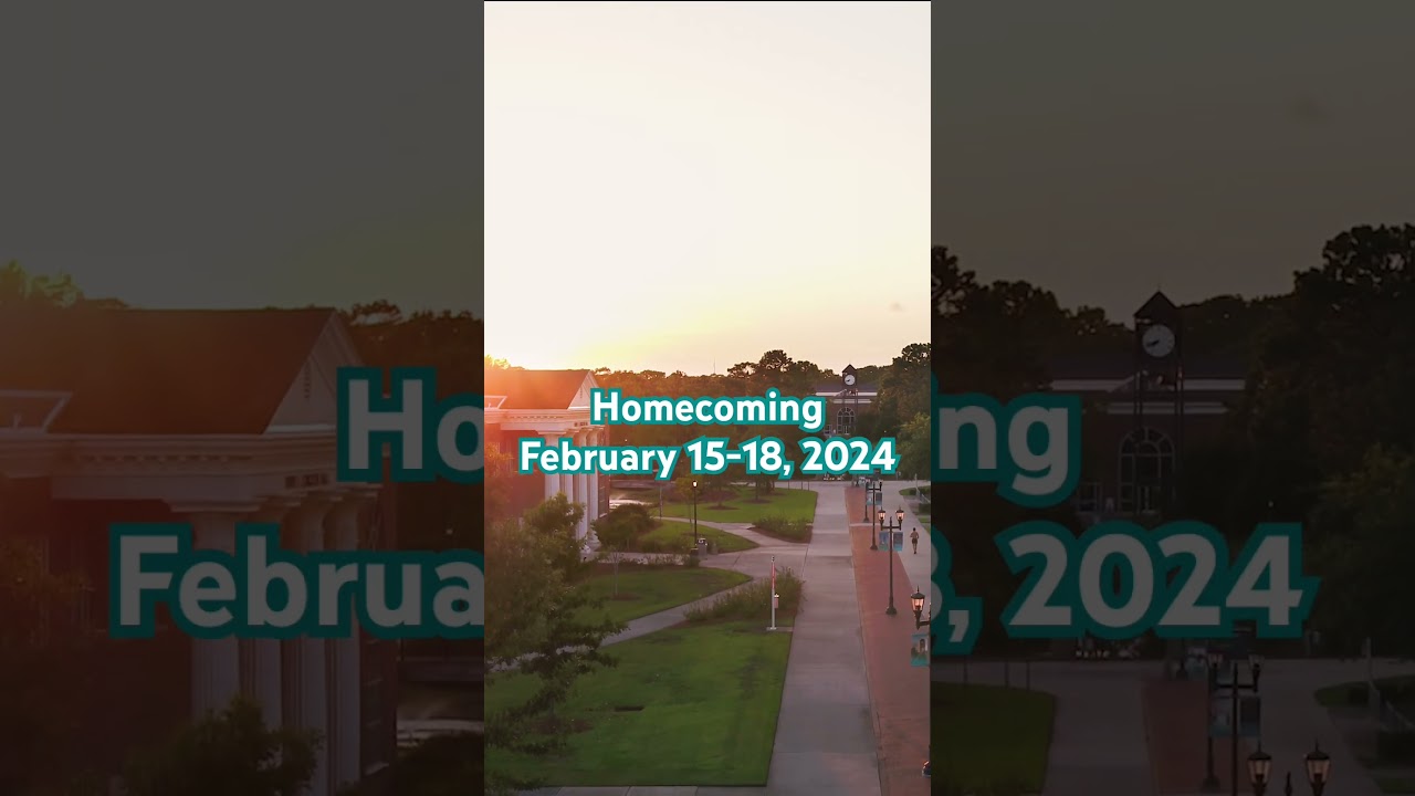 Mark your calendars for UNCW Homecoming 2024: Feb 15-18! 👐 Stay tuned for event details.