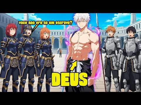 Ele Feriu o Deus Invencível e Regressou com Habilidades ROUBADAS para Matá-lo!