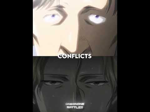 Franz Bonaparta VS Johan Liebert